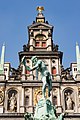 * Nomination Antwerp, Belgium: Top sculpture of the Brabofontein in front of City Hall --Cccefalon 05:09, 18 November 2015 (UTC) * Promotion Good quality. --Ajepbah 06:06, 18 November 2015 (UTC)