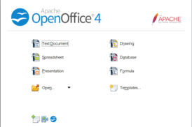 Скриншот программы Apache OpenOffice