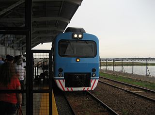 General Urquiza Railway Railway line in Argentina