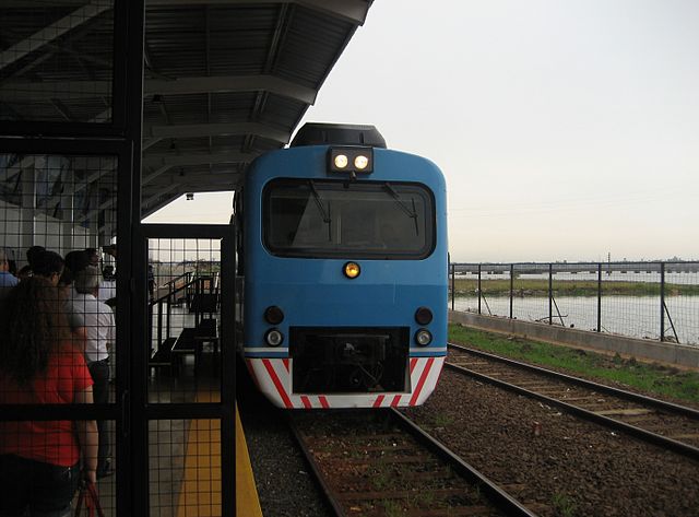 Posadas-Encarnación International Train at Posadas