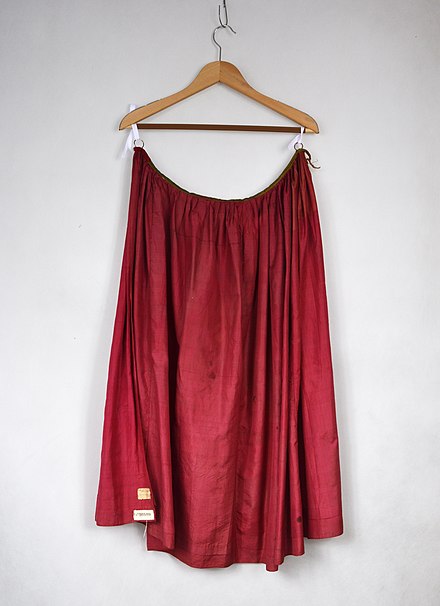 Early 19th century, apron from Podhale