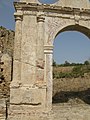 Arco trionfale dei Carafa a Bruzzano Vecchia