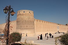 Esterni della Cittadella di Karim Khan