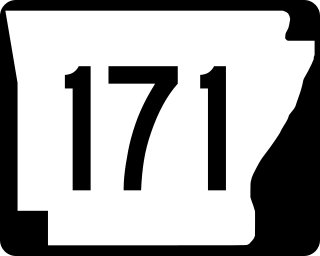 <span class="mw-page-title-main">Arkansas Highway 171</span>