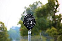 Arlington National Cemetery - Section 33 marker - 2011.JPG