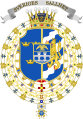 Armoiries du Prince Charles Jean, Prince héritier de Suède.