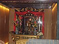 A piece of art in Wong Tai Sin temple in Hong Kong