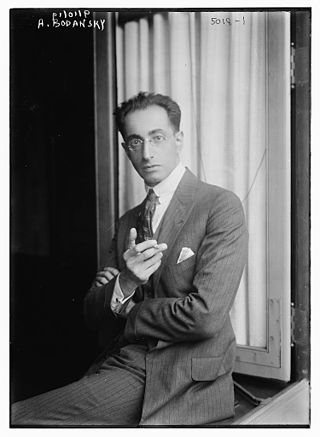 <span class="mw-page-title-main">Artur Bodanzky</span> American conductor (1877–1939)