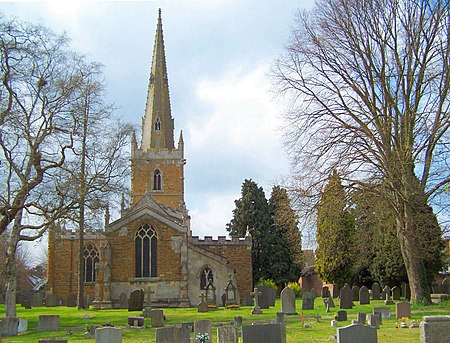 Asfordby church