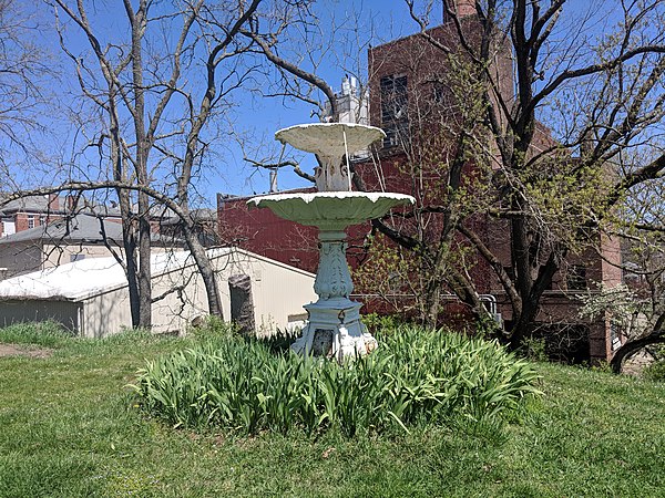 Fountain at The Ridges