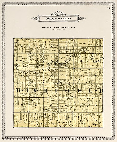 File:Atlas of Genesee County, Michigan - containing maps of every township in the county, with village and city plats, also maps of Michigan and the United States, from official records. LOC 2007633516-14.jpg