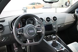 Interior do Audi TT coupé