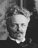 August Strindberg, dramaturg suedez