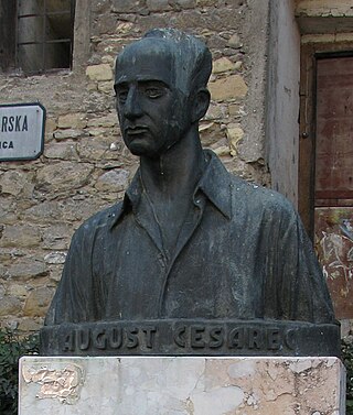 <span class="mw-page-title-main">August Cesarec</span> Croatian writer