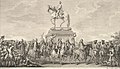 Augustin de Saint-Aubin, The Inauguration of the Statue of Louis XV, 1766.jpg