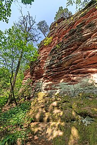 Lookout rock Leinsweiler