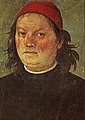 Perugino: Autorretrato, (~1500).