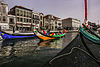 A canal in Aveiro