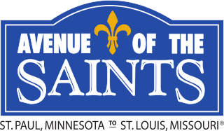 Logo of the Avenue of the Saints