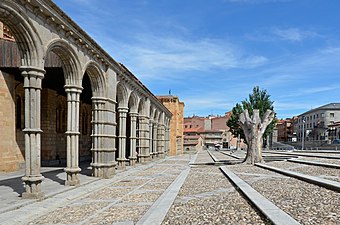 Basilique San Vicente (XII-XIVème siècles) - Avila