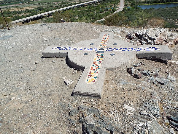 The initial point of the Gila and Salt River Meridan