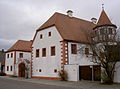 Former castle hat, so-called Schlössl, Parallelhof