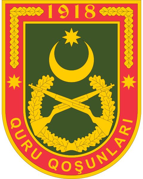 File:Azerbaijani Land Forces badge.svg