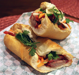 Bánh Mì: Vietnamese sandwich