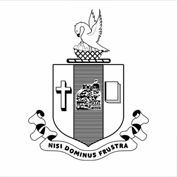 Bishop Heber Hall Coat of Arms