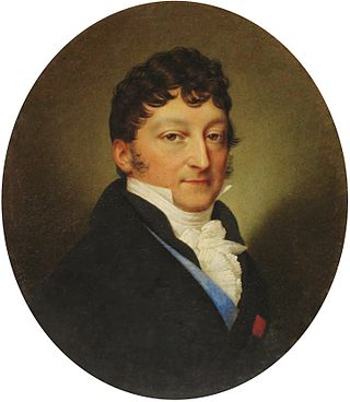 <span class="mw-page-title-main">Pierre Louis Jean Casimir de Blacas</span> French noble, antiquarian and diplomat (1771–1839)