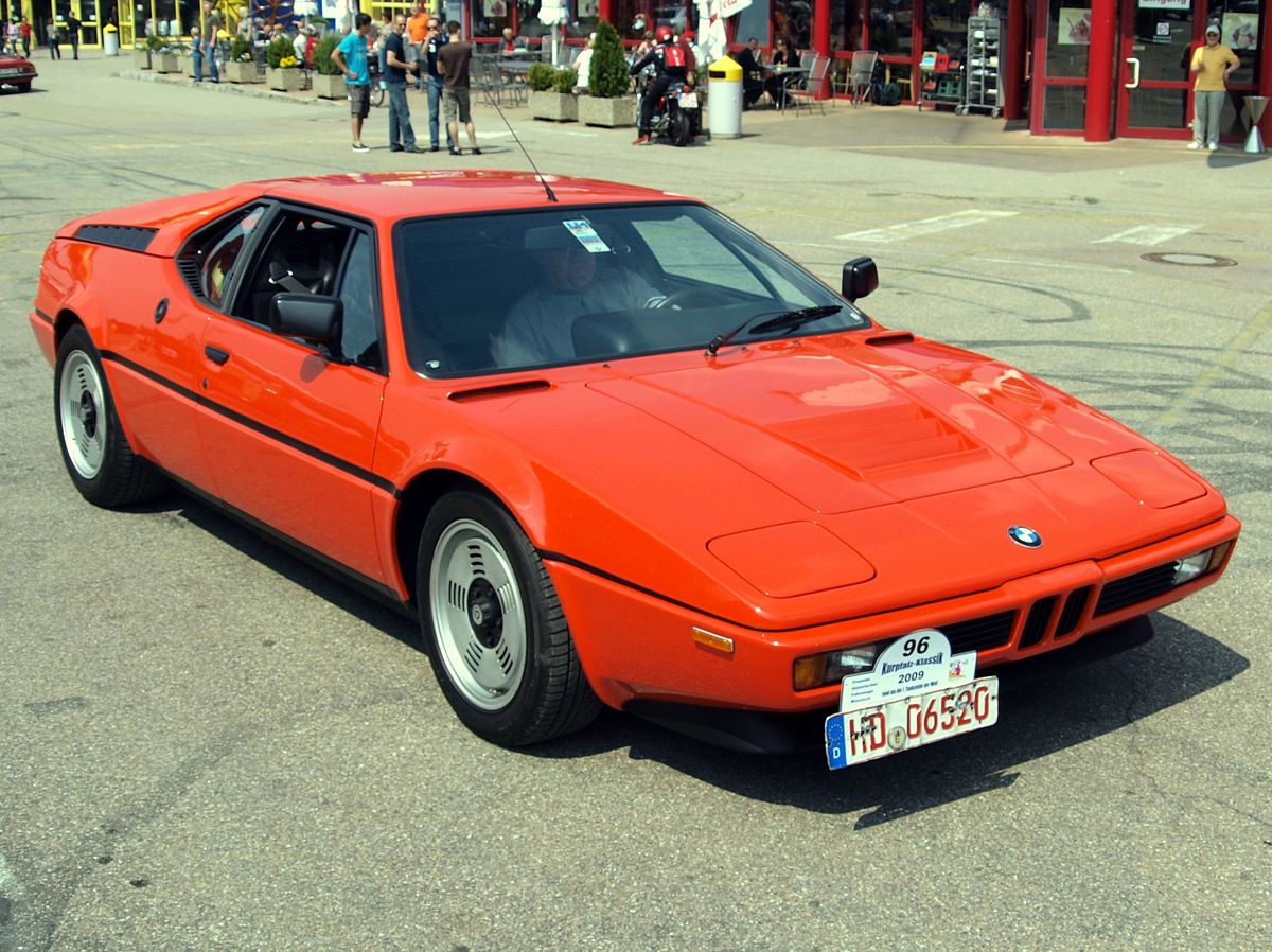 BMW M1  Wikipedia