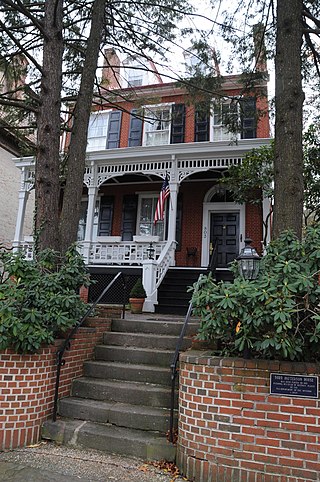 <span class="mw-page-title-main">Burd Patterson House</span> Historic house in Pennsylvania, United States