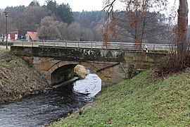 Rodachbrücke in Bad Colberg