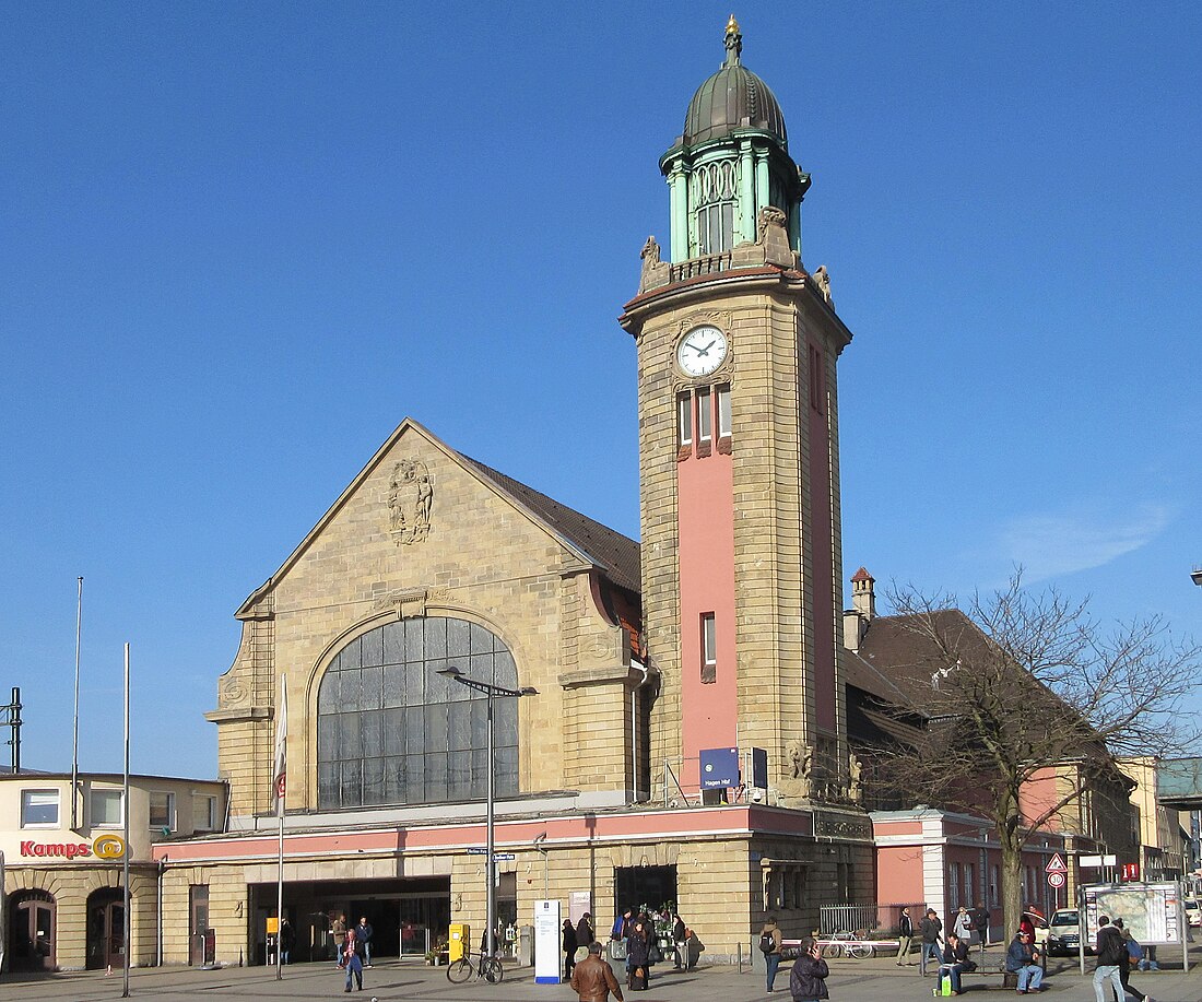 Stazione di Hagen Centrale