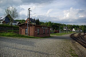 Schmalspurbahn Cranzahl–Kurort Oberwiesenthal: Geschichte, Streckenbeschreibung, Fahrzeugeinsatz