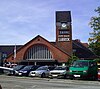 It's easy to check the departure time of the next train to Lübeck