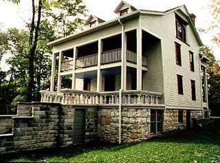 Joseph Bailly Homestead United States historic place