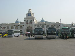 Baishanin rautatieasema.