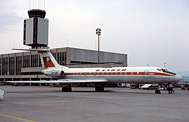 Lentokone syöksyi maahan toukokuussa 1980