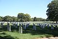 Cimetière national de Baltimore, septembre 2016