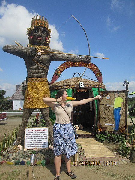 File:Bambanti Festival (Scarecrow Festival) in Isabela the Queen Province of the Philippines 05.jpg