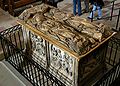 Imperatoriaus Henriko II ir imperatorės Kunigundos kapas Bambergo katedroje