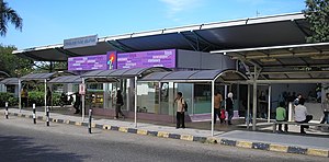 Bandar Tasik Selatan station (Rawang-Seremban Line) (eastern entrance), Klang Valley.jpg