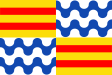 Badalona zászlaja