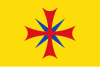 Знаме на Санта Llogaia d'Àlguema