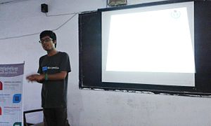 Bangla Wikipedia School Program at Rajshahi Collegiate School 4.jpg