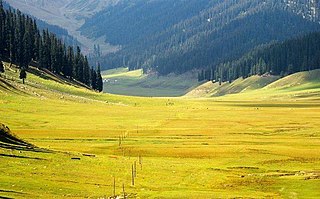 <span class="mw-page-title-main">Bangus Valley</span> Hill Station in Kashmir, India