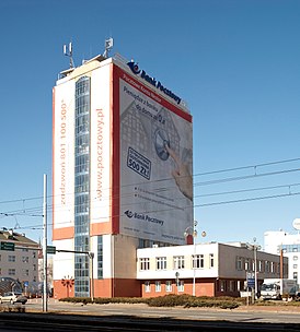 Bankens huvudkontor i Bydgoszcz