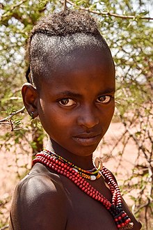 A Banna child (2019) Banna Girl from Ethiopia.jpg
