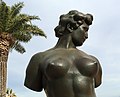 * Nomination Detail of bronze sculpture Action Enchained, without arms by Aristide Maillol in Banyuls-sur-Mer, France. --Palauenc05 15:35, 2 January 2023 (UTC) * Promotion  Support Good quality. --Poco a poco 18:27, 2 January 2023 (UTC)